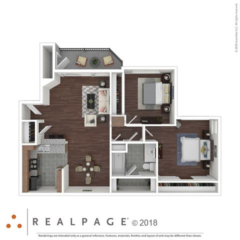 Private Room in 2Bed.1Bath
