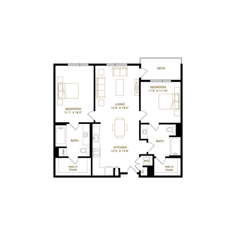 Entire Place 2Bed.2Bath