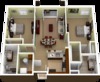 Looking For A Roommate In A 2 BHK