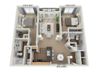 Private Room in 2Bed.2Bath