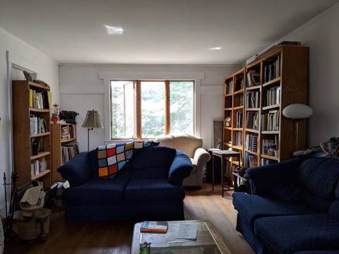 House share, utilities included.