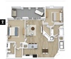 Private Room in 2Bed.2Bath