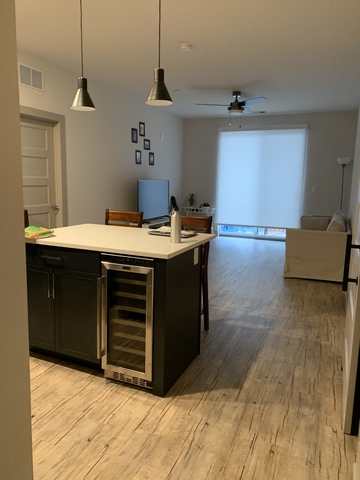 One Bedroom available for rent.