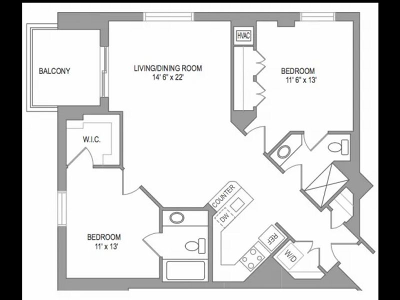 roommates in Arlington Private Room in 2Bed.2Bath - cirtru.com