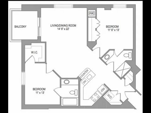 Private Room in 2Bed.2Bath