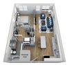 Entire Place 1Bed.1Bath