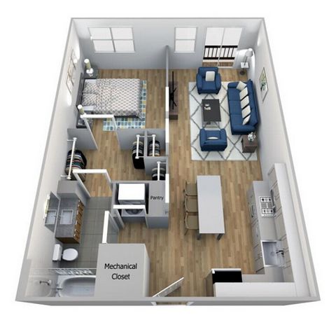 Entire Place 1Bed.1Bath