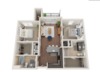 Entire Place 2Bed.2Bath