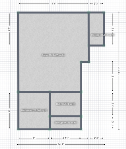Private Room in 3Bed.2Bath