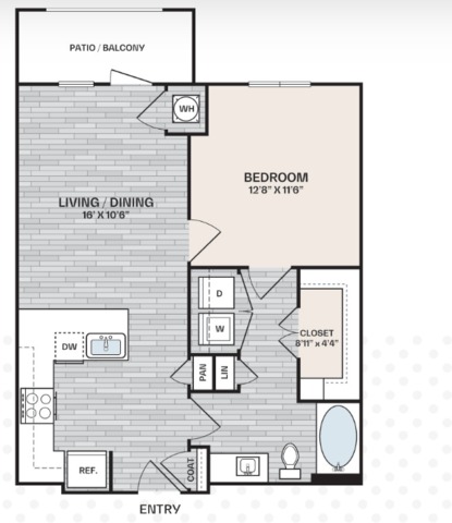 Entire Place 1Bed.1Bath