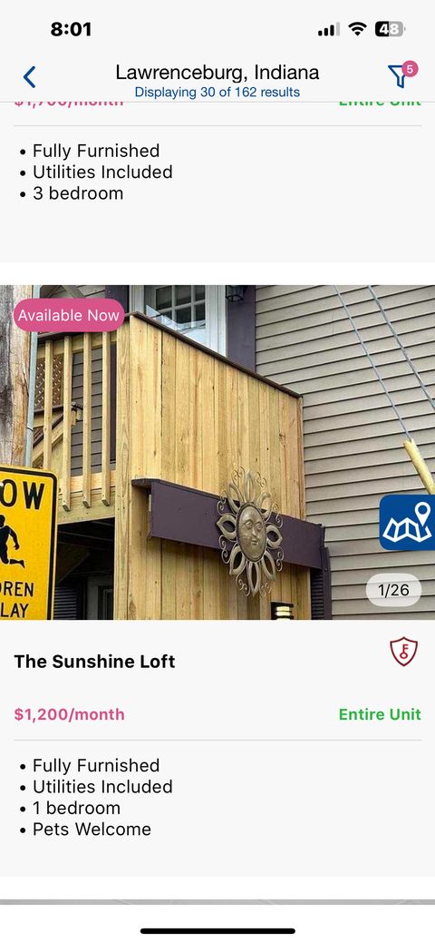 Entire Place 1Bed.1Bath