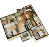 Private Room in 2Bed.2Bath