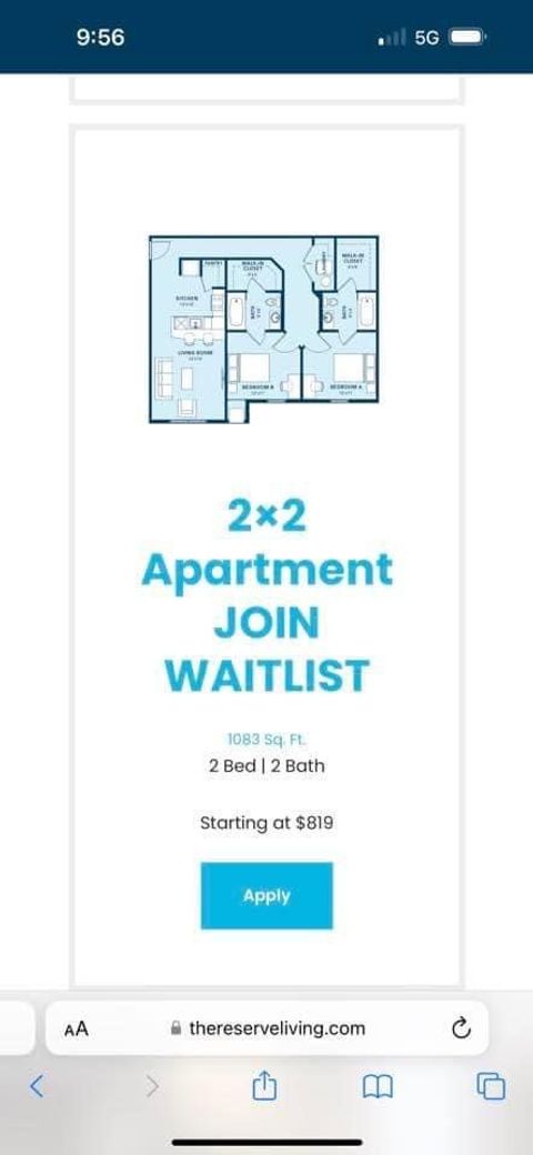 Private Room in 2Bed.2Bath