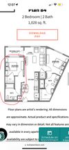 Private Room in 2Bed.1.5Bath