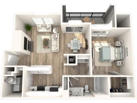 Entire Place 1Bed.1Bath