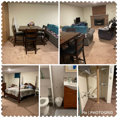 Efficiency Suite Basement