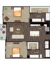 Private Room in 2Bed.2Bath