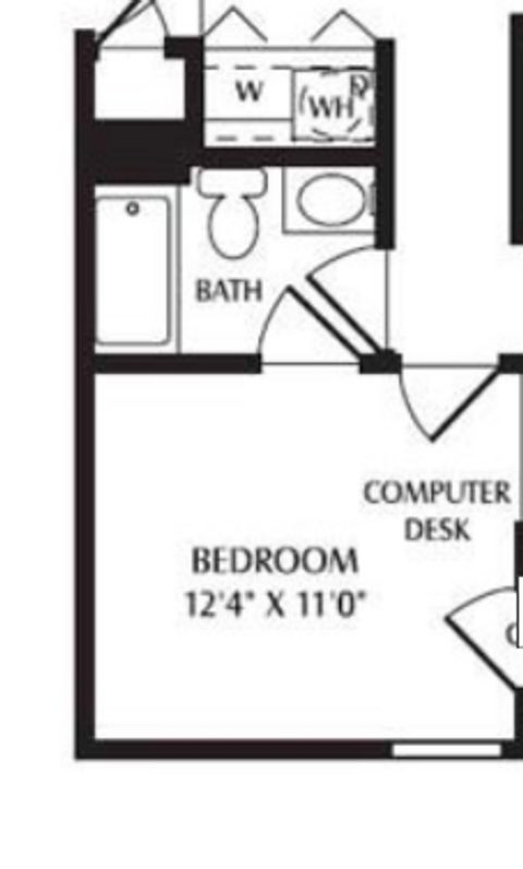 Private Room in 2Bed.2Bath