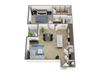 Private Room in 1Bed.1Bath