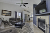 Bedroom, fully furnished, lake comm