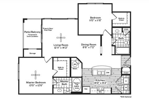 Entire Place 2Bed.2Bath