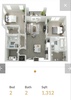 Entire Place 2Bed.2Bath