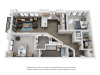 Entire Place 2Bed.2Bath