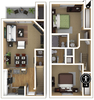 Entire Place 2Bed.3Bath