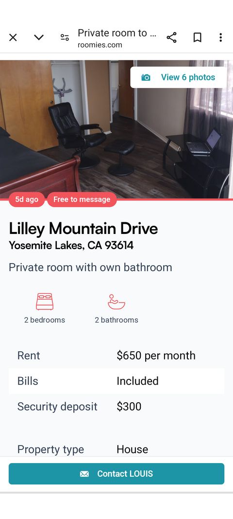 Private Room in 2Bed.1.5Bath