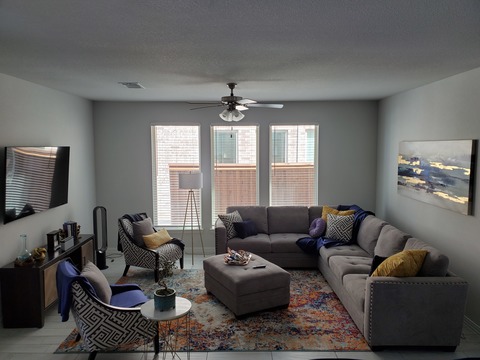 Executive Living in Little Elm TX