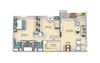 Private Room in 2Bed.1.5Bath