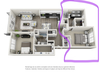 Private Room in 2Bed.2Bath