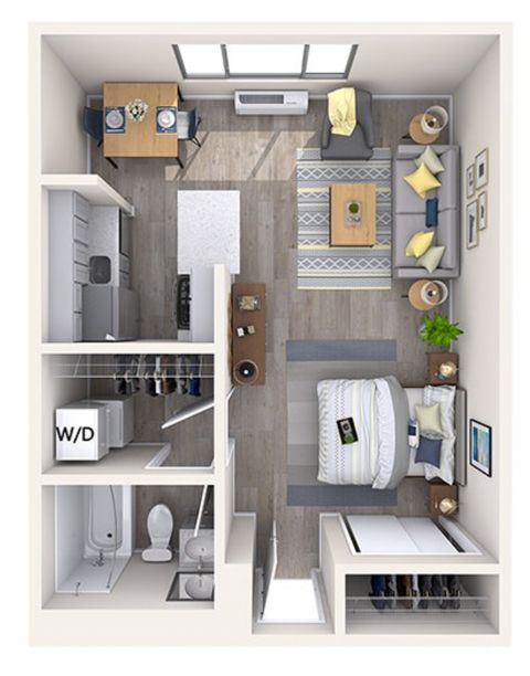 Entire Place 1Bed.1Bath