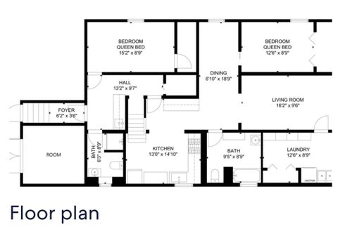 Entire Place 2Bed.2Bath
