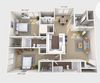 Private Room in 2Bed.2Bath