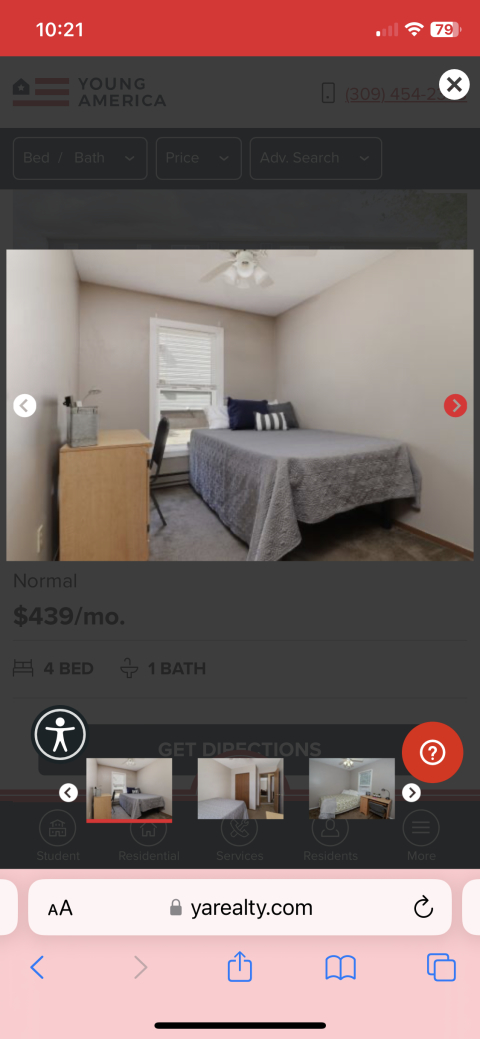 Private Room in 4Bed.1Bath