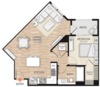 Entire Place 1Bed.1Bath