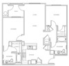 Private Room in 2Bed.2Bath