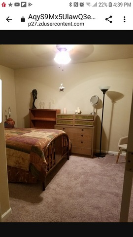 Private furnishRoom in 4 bed.2Bath