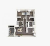 Private Room in 2Bed.2Bath