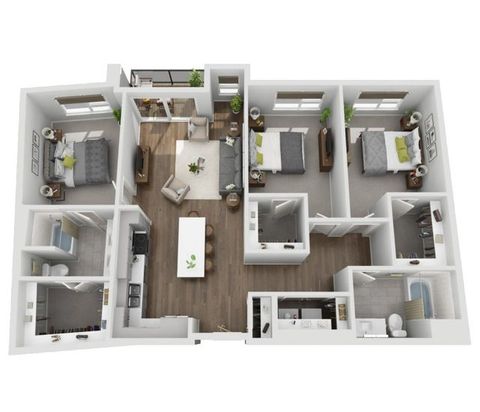Entire Place 3Bed.2Bath