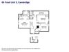 Entire Place 2Bed.1Bath