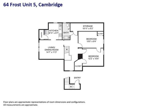 Entire Place 2Bed.1Bath