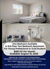 Private Room in 2Bed.1Bath