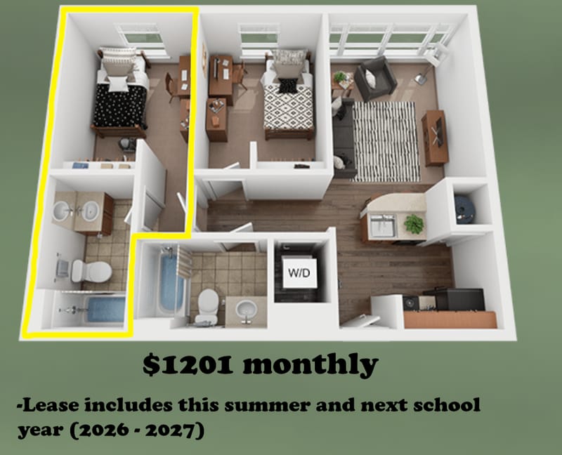 roommates in Raleigh Room2Bed.2Bath - cirtru.com