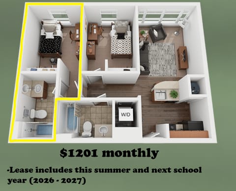 Room2Bed.2Bath