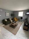 Newly Renovated  June 2026 | Cozy Living Room | Martha St and New Kings Rd (id. 38230)