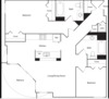 1300-private room 900-living room