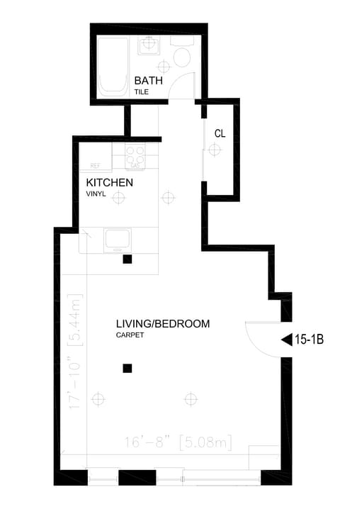 Entire Place 1Bed.1Bath