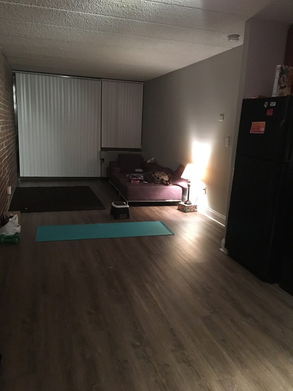 1 Bed Apt For Sub Lease